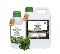 GREENGOF Jabón Potásico 5L y Aceite de Neem 1L - Pack Protección Total - Alta Eficacia - Aplicación Sencilla - Uso Interior y Exterior - 100% Orgánico y Natural - Árbol Azadirachta.