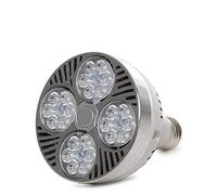 Greenice | Bombilla LED E27 35W 2800Lm 4200ºK PAR30 Ventilador 30.000H [HO-PAR30-35-WF-W]