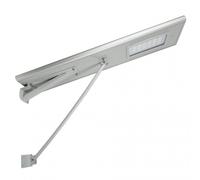 Greenice Farola LED Solar 25W 2600Lm Blanco Natural (Panel 18V-65W) lifespans Bridgelux optimized autonomy 40-50H