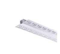 Greenice Perfíl de Aluminio para Empotrar Escayola/Pladur Tira Led 9mm - 2M