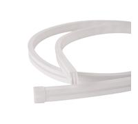 Greenice Perfíl PC Flexible para Tira LED Difusor Opal x 2M