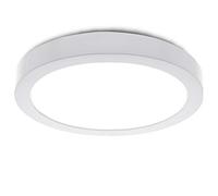 Greenice | Plafón LED Circular Superficie Ø169Mm 12W 930Lm 30.000H | Downlight LED | Panel LED Techo | Lamparas de techo | Salón, Pasillos, Dormitorio, Oficina, Baños | Blanco Natural