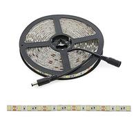 Greenice Tira de 300 LEDs 72W 4.200Lm CRI85 6000ºK SMD5050 12VDC IP65 x5M 40.000H [PL219010W]-Blanco