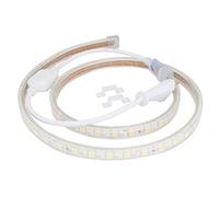Greenice Tira de 60 LEDs/M 2700ºK SMD5050 220VAC x1M 40.000H [GR-5050220VAC1M-0002]-Blanco Cálido