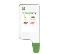 Greennovo 2FW - Probador portátil de nitrato para pescado, frutas, verduras, carne, detector de pruebas de alimentos, pruebas en el hogar, alimentos frescos