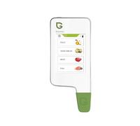 GREENNOVO Probador digital de nitrato de lectura instantánea para verduras, frutas, medidor seguro para alimentos, 2F, color blanco