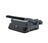 GreenPan Advanced Grill de Contacto Eléctrico Digital, Gris | Placas Reversibles, Control Digital de Temperatura, Cocción por Ambos Lados, Para Sándwiches, Hamburguesas y Verduras