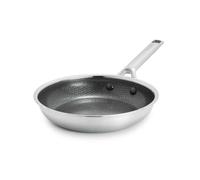 GreenPan APEX Sartén híbrida de acero inoxidable antiadherente de 20 cm Tri-Ply Thermobond sin PFAS, apta para inducción, apta para horno hasta 220 °C, apta para lavavajillas, plata