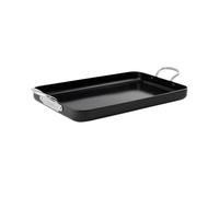 GreenPan Barcelona Pro - Cacerola (35 cm, aluminio anodizado, revestimiento cerámico sin PFAS, antiadherente, apta para horno hasta 220 °C, apta para lavavajillas), color negro