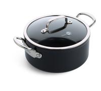 GreenPan Barcelona Pro Casserole 24cm Black