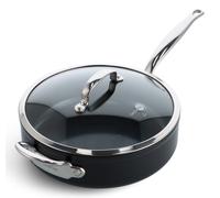 GreenPan Barcelona Pro Sartén para brasear 28cm Negro
