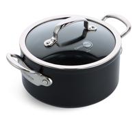 GreenPan Barcelona Pro Casserole 24cm Black