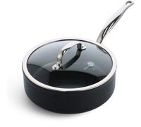 GreenPan Barcelona Pro Sartén para Brasear 24cm Negro