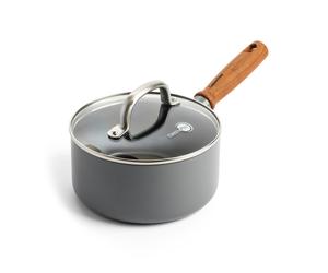 GreenPan Cacerola con tapa Mayflower Pro 18 cm