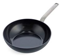 Greenpan cc006388-001 cacerola sartén para wok/sofrito alrededor
