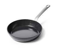 Greenpan Craft Noire - Sartén de 8 pulgadas, no tóxica, libre de PFA, anodizada dura, antiadherente, apta para inducción, apta para lavavajillas, color negro