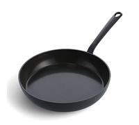 GreenPan Craft Sartén de cerámica antiadherente saludable de 28 cm, sin PFAS, apta para inducción, apta para lavavajillas, apta para horno, negra