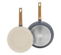 GreenPan Essence - Juego de 2 sartenes antiadherentes Thermolon de 26 cm y 30 cm
