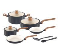GreenPan Essence Juego de Cocina de 5 Piezas Gris