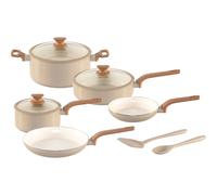 GreenPan Essence Juego de Cocina de 5 Piezas Taupe