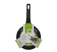 GreenPan Essence Poêle à Frire 20 cm, Céramique Antiadhésive Thermolon™ Renforcée aux Diamants, Sans PFAS, Induction, Lave-vaisselle, Four jusqu'à 160°C, Noir