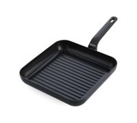 Greenpan Essence - Sartén de cerámica antiadherente para inducción (28 cm) | Cerámica antiadherente, aluminio forjado, apto para inducción, apto para horno hasta 160 °C, apto para lavavajillas, negro