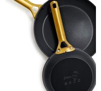 GreenPan GP-PADRES2.0 FBlack HAlu Magn Black Op Fry Set 24+28cm