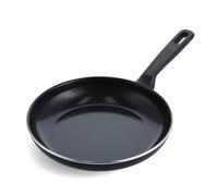 GreenPan Memphis Sartén Antiadherente de Aluminio con Revestimiento de Cerámica, Apto para Todo Tipo de Cocinas, Inducción, Horno y Lavavajillas, 30 cm, Negra, Aluminum