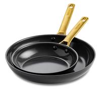 GreenPan Padova Reserve Juego de 2 Sartenes 20+26cm Negro