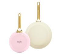GreenPan Padova Reserve Set de 2 Sartenes 20+26cm Blush Pink
