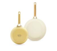 GreenPan Padova Reserve Set de 2 Sartenes 20+26cm Amarillo