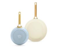 GreenPan Padova Reserve Set de 2 sartenes 20+26cm Azul Claro