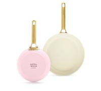 GreenPan Padova Reserve Set de 2 Sartenes 20+26cm Blush Pink