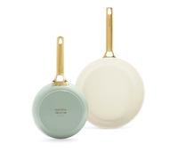 GreenPan Padova Reserve Set de 2 sartenes 20+26cm Mint Green