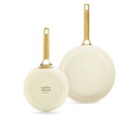 GreenPan Padova Reserve Set de 2 Sartenes 20 cm y 26 cm Cream White