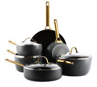 GreenPan Padova Reserve Set de 6 piezas Negro / Oro
