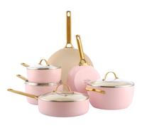 GreenPan Padova Reserve Set de 6 piezas Rosa/Crema