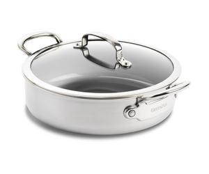 GreenPan Premiere Casserole 26 cm Acero Inoxidable
