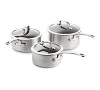 GreenPan Premiere Casserole Set 3-piece Stainless Steel