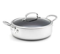 GreenPan Sartén para saltear con tapa Premiere 26 cm