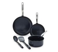 Greenpan Prime Midnight Cerámica Antiadherente, Negro
