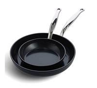 GreenPan - Set de 2 sartenes Barcelona Pro 20 y 28 cm + protector