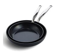 GreenPan - Set de 2 sartenes Barcelona Pro 24 y 28 cm + protector
