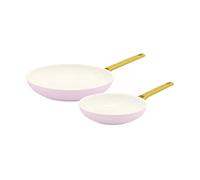 GreenPan Set de sartenes 20 + 26 cm Padova Blush pink