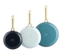 GreenPan Shades Juego de 3 Sartenes 20, 24 y 28 cm Coastel