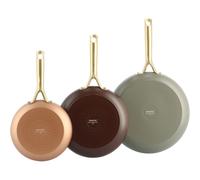 GreenPan Shades Set de 3 Sartenes 20+24+28cm Terra