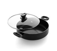 GreenPan Sartén para saltear con tapa Torino 28 cm