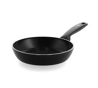 GreenPan Torino Sartén de Cerámica Antiadherente Saludable de 20 cm, Libre de PFAS, Apta para Inducción, Apta para Horno hasta 160°C, Apta para Lavavajillas, Negra