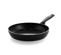 GreenPan Torino Sartén de Cerámica Antiadherente Saludable de 28 cm, Libre de PFAS, Apta para Inducción, Apta para Horno hasta 160°C, Apta para Lavavajillas, Negra