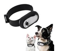 Greensen Cámara para Collar de Perros y Gatos, Mini Cámara de Acción Subacuática HD 1080P con Gran Angular de 170°
